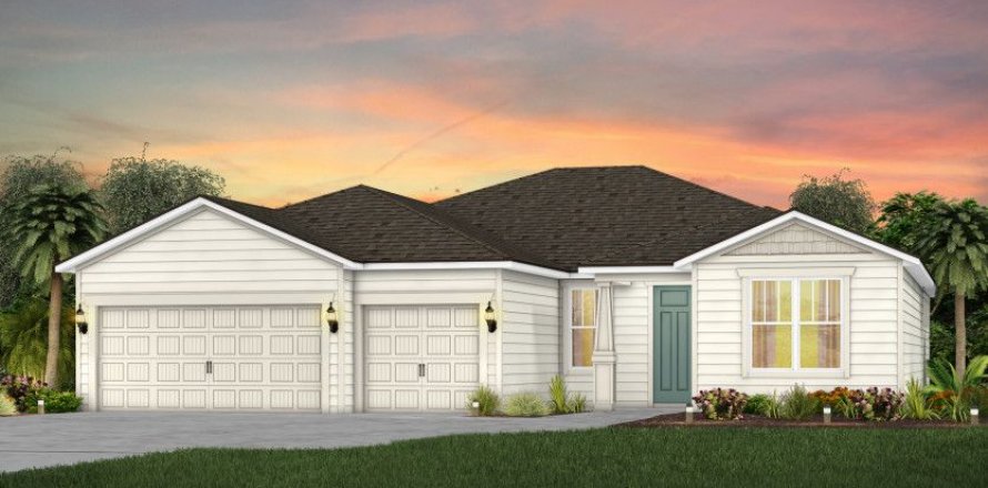 Casa en Del Webb Nocatee en Ponte Vedra Beach, Florida 3 dormitorios, 222 m2 № 447577