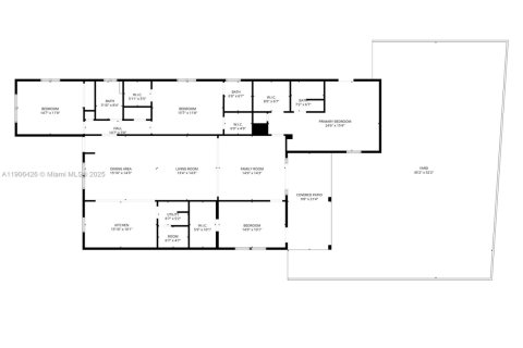 Купить виллу или дом в Холливуд, Флорида 4 спальни, № 1956994 - фото 4
