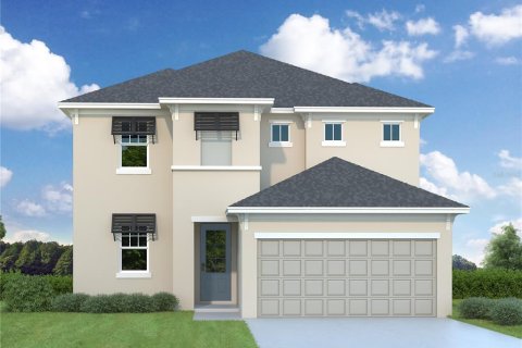 House in Tampa, Florida 4 bedrooms, 265.42 sq.m. № 1449253 - photo 1