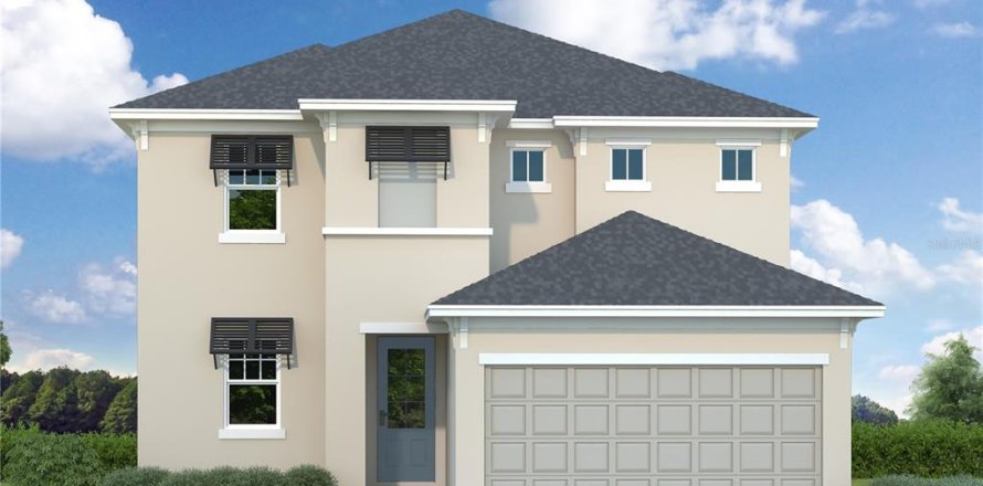 House in Tampa, Florida 4 bedrooms, 265.42 sq.m. № 1449253