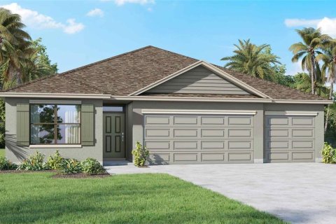 Villa ou maison à Wimauma, Floride 4 chambres, 187.66 m2 № 2369125