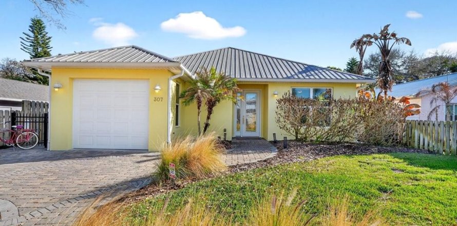 Villa ou maison à New Smyrna Beach, Floride 3 chambres, 150.04 m2 № 2147679