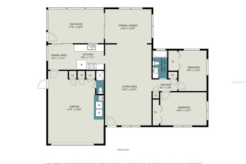 Casa en venta en Clearwater, Florida, 2 dormitorios, 117.06 m2 № 2377478 - foto 22