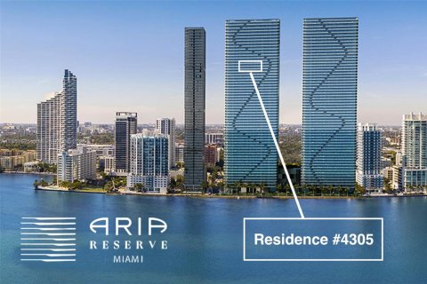 Снять в аренду кондоминиум в Майами, Флорида 4 спальни, 183.76м2, № 2016459 - фото 2