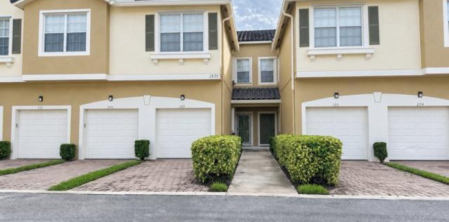 Touwnhouse à Stuart, Floride 3 chambres, 159.7 m2 № 2268574