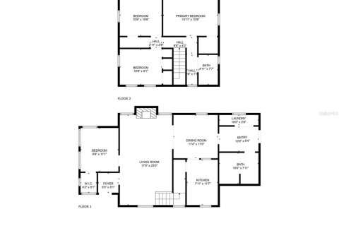 Casa en venta en Saint Petersburg, Florida, 4 dormitorios, 154.96 m2 № 1873457 - foto 23
