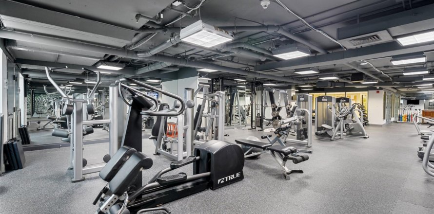 Condominio en Fort Lauderdale, Florida, 1 dormitorio № 1182533