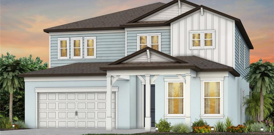 House in Riverview, Florida 5 bedrooms, 332.13 sq.m. № 1547343