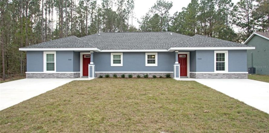 Immobilier commercial à Citrus Springs, Floride 4 chambres, 212 m2 № 2324907