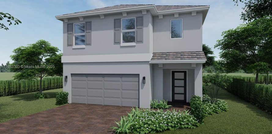 House in Homestead, Florida 5 bedrooms, 232.16 sq.m. № 1963121