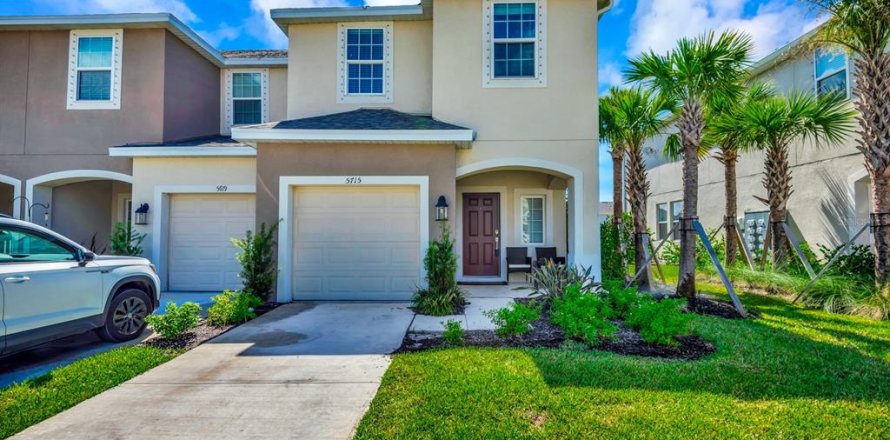 Adosado en Nokomis, Florida 3 dormitorios, 147.99 m2 № 1838215