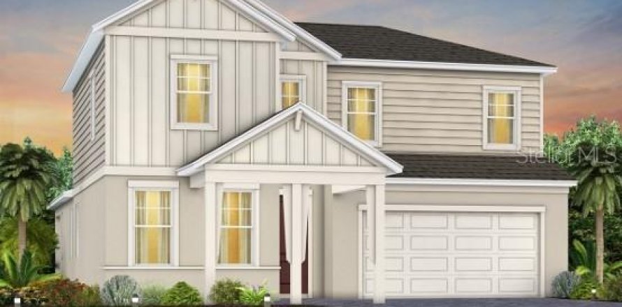 House in Orlando, Florida 4 bedrooms, 273.69 sq.m. № 1848147