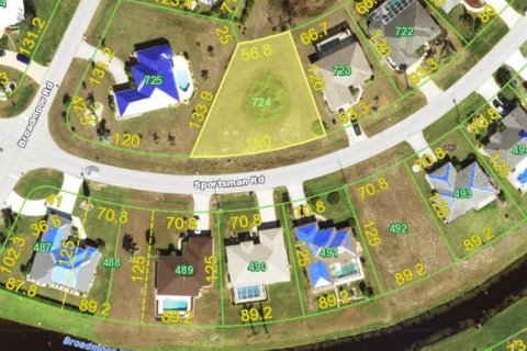 Land in Rotonda, Florida № 2159787