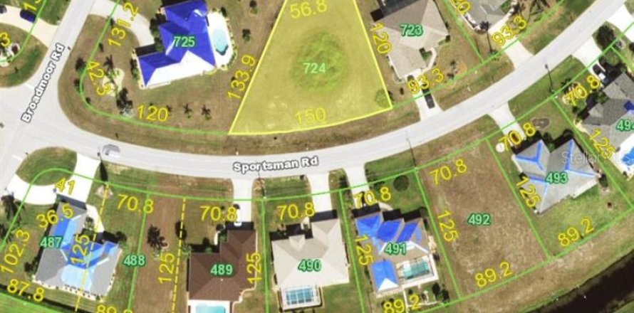 Land in Rotonda, Florida № 2159787