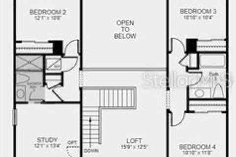 Купить виллу или дом в Одесса, Флорида 9 комнат, 242.66м2, № 2156225 - фото 16