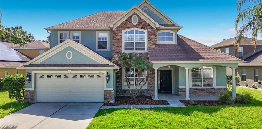 House in Wesley Chapel, Florida 4 bedrooms, 316.89 sq.m. № 2267006