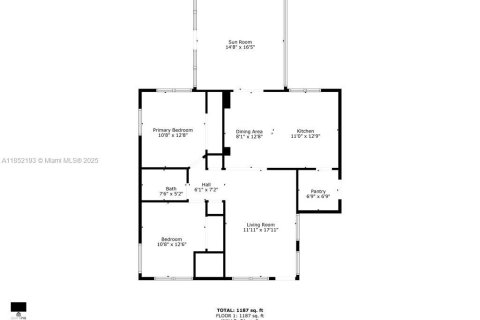 House in Miami, Florida 2 bedrooms, 142.33 sq.m. № 1872598 - photo 27