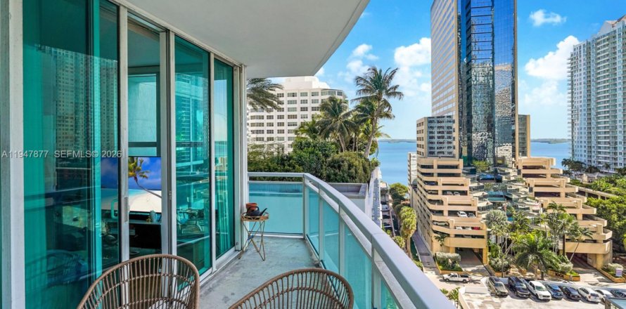 Кондоминиум с 2 спальнями в Майами, Флорида № 2054819