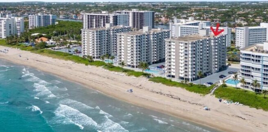 Condo à Highland Beach, Floride, 2 chambres  № 2082243