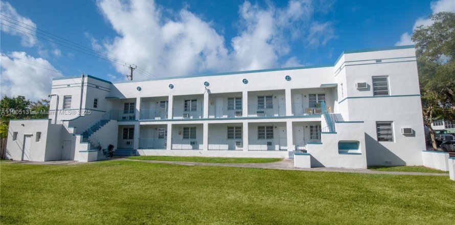 Квартира в Майами-Бич, Флорида 1 спальня, 60.39м2 № 1956588