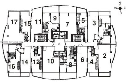 Condominio en alquiler en Miami, Florida, 2 dormitorios, 117.71 m2 № 1993910 - foto 3