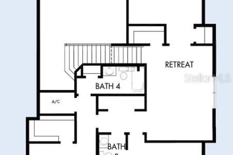 House in Orlando, Florida 4 bedrooms, 331.2 sq.m. № 2210238 - photo 3