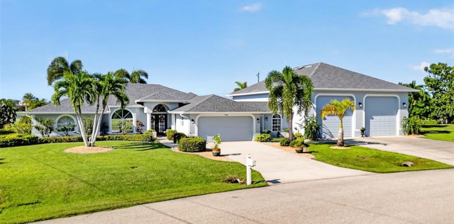 Villa ou maison à Punta Gorda, Floride 3 chambres, 203.27 m2 № 2429541