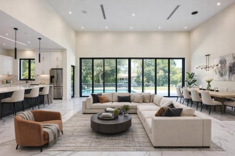 House in Miami, Florida 8 bedrooms, 446.12 sq.m. № 2083152 - photo 3