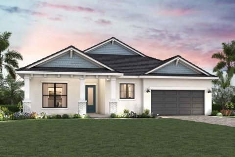 Villa ou maison à Venice, Floride 4 chambres, 271.46 m2 № 2313059