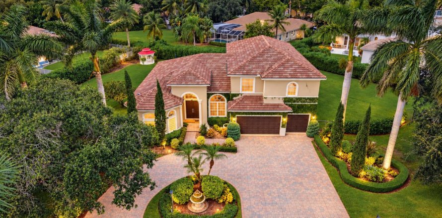 Villa ou maison à Parkland, Floride 5 chambres, 353.12 m2 № 2430217