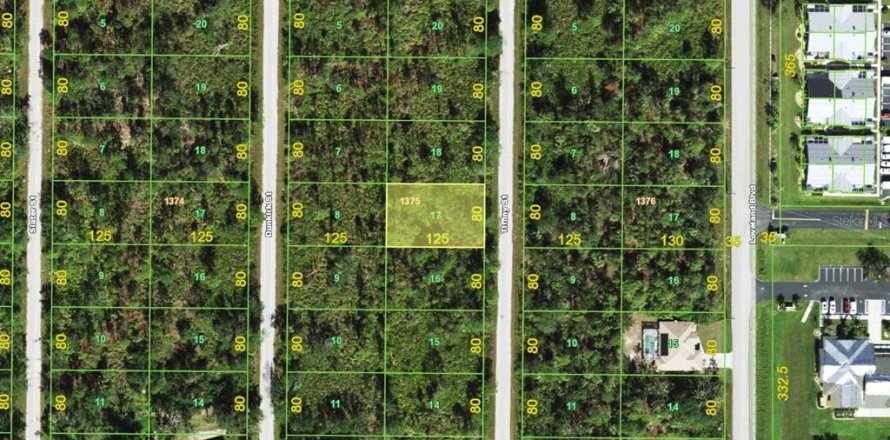 Terrain à Punta Gorda, Floride № 2235250