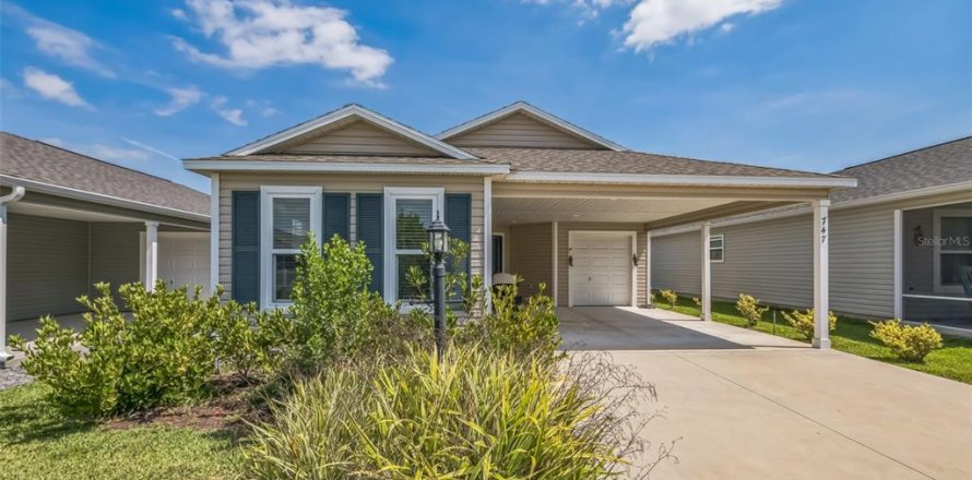 House in The Villages, Florida 2 bedrooms, 89.28 sq.m. № 1747651