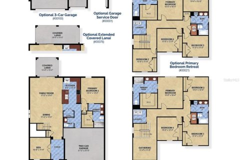Casa en venta en Davenport, Florida, 5 dormitorios, 265.51 m2 № 2385828 - foto 2