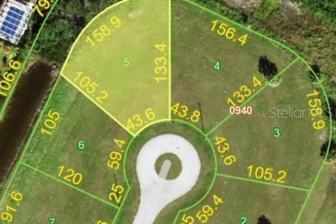Terreno en venta en Punta Gorda, Florida № 1846692 - foto 1