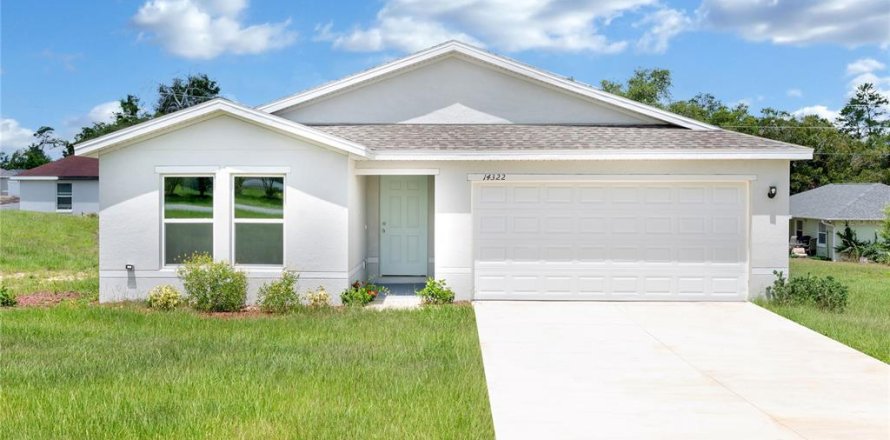 House in Ocala, Florida 3 bedrooms, 137.22 sq.m. № 1785989
