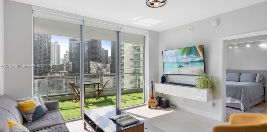 Condo in Miami, Florida, 2 bedrooms  № 2042141