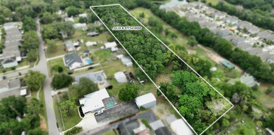 Land in Riverview, Florida № 1559065