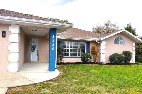 House in Deltona, Florida 3 bedrooms, 172.24 sq.m. № 1826351 - photo 3