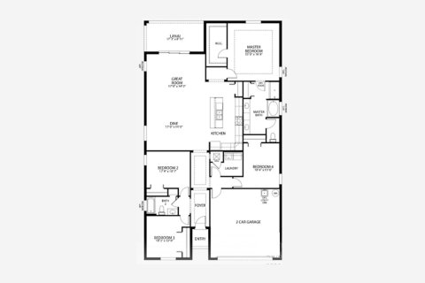 House floor plan «200SQM MIRAMAR», 4 bedrooms in MIRADA EXCLUSIVE SERIES