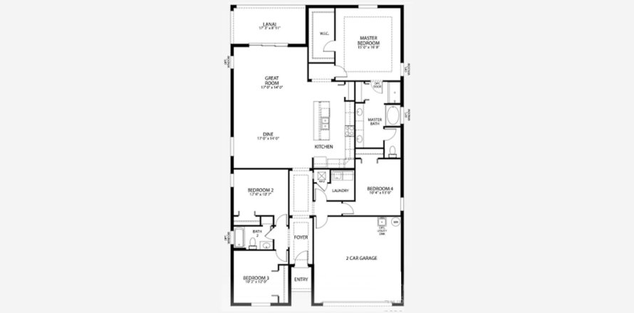 Casa en MIRADA EXCLUSIVE SERIES en San Antonio, Florida 4 dormitorios, 200 m2 № 266519