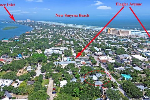 House in New Smyrna Beach, Florida 3 bedrooms, 272.39 sq.m. № 1559813 - photo 10