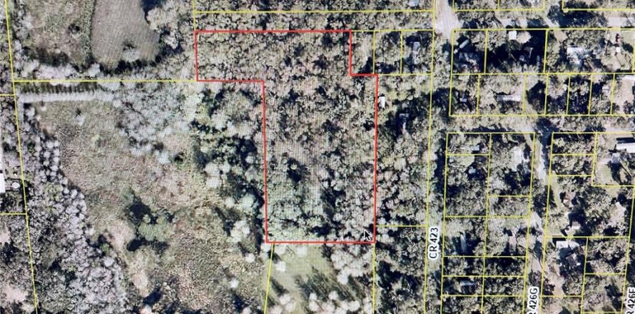 Land in Lake Panasoffkee, Florida № 1884558