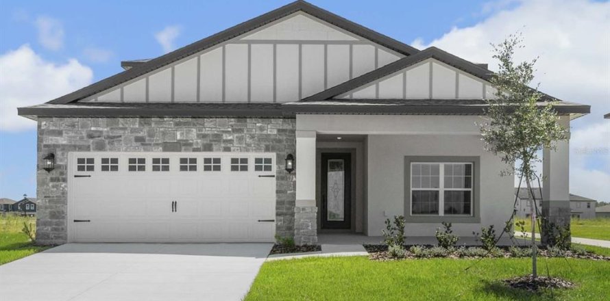 House in Lake Alfred, Florida 5 bedrooms, 228.63 sq.m. № 2094781