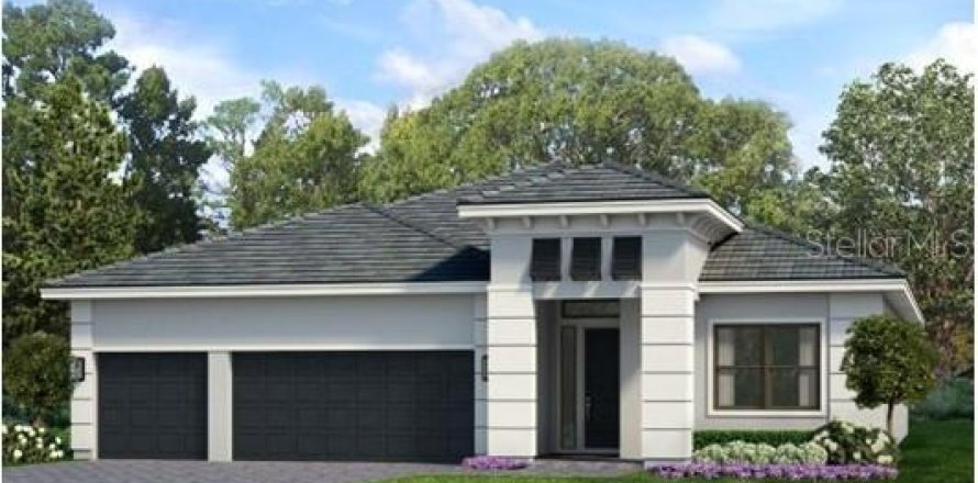 House in Lakewood Ranch, Florida 3 bedrooms, 221.48 sq.m. № 1626922