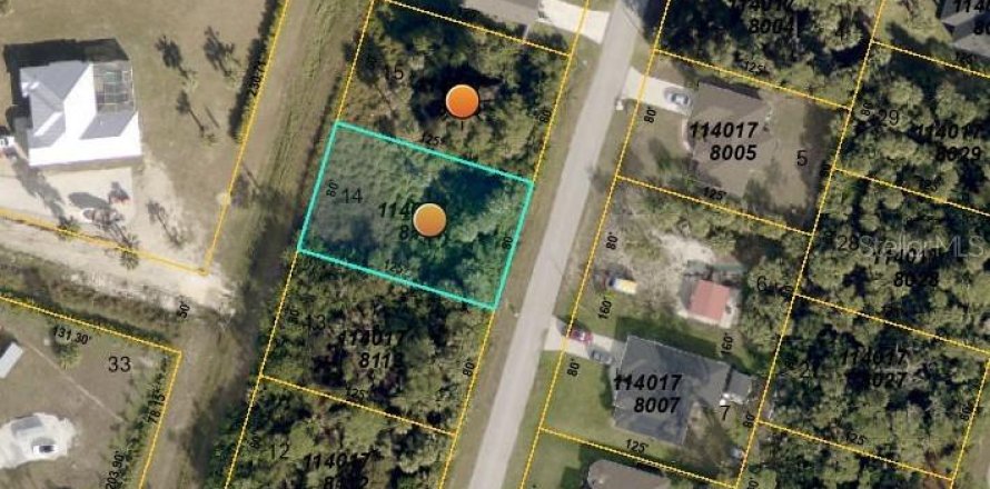 Land in North Port, Florida № 2164943