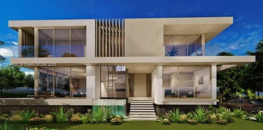 Terreno en Miami Beach, Florida № 1698606