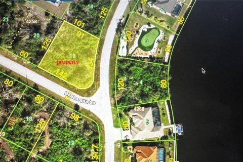 Terreno en venta en Port Charlotte, Florida № 1339059 - foto 2