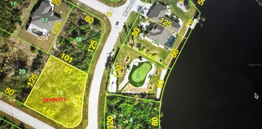 Terreno en Port Charlotte, Florida № 1339059