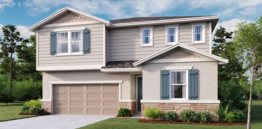 House in Winter Haven, Florida 5 bedrooms, 264.77 sq.m. № 1754800