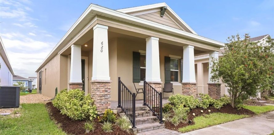 Villa ou maison à DeBary, Floride 3 chambres, 142.14 m2 № 2149415